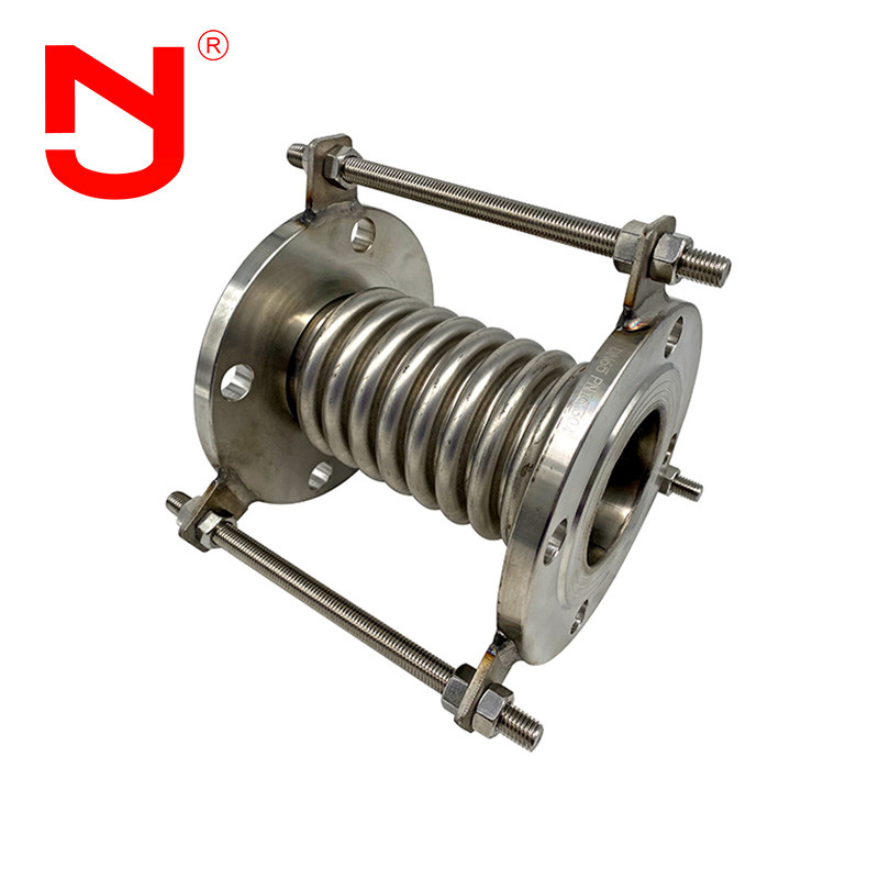 Junta de expansión de metal SS316 resistencia a altas temperaturas