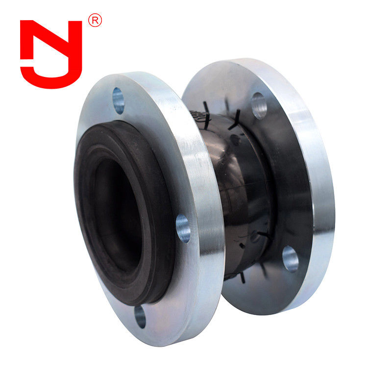 DN100 Tipo de conexión EPDM flexible de caucho de esfera única para balizos de caucho