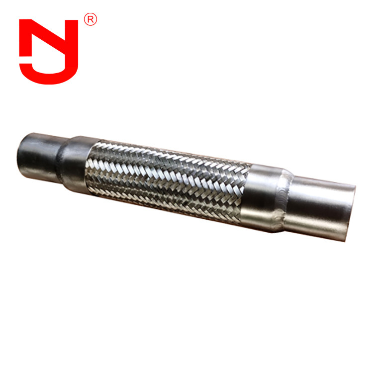 Conector de tubos de acero inoxidable trenzado de acero laminado