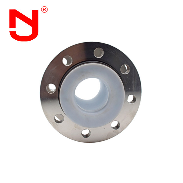 Fabricante de accesorios de tuberías flexibles de PTFE de tipo de junta de expansión con flancos
