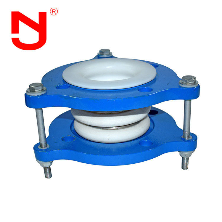 Fabricante Junta de expansión axial de PTFE con tipo de brida ANSI