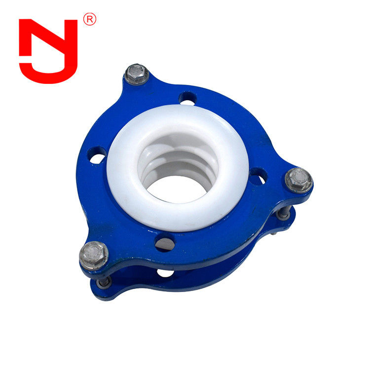 Fabricante Junta de expansión axial de PTFE con tipo de brida ANSI
