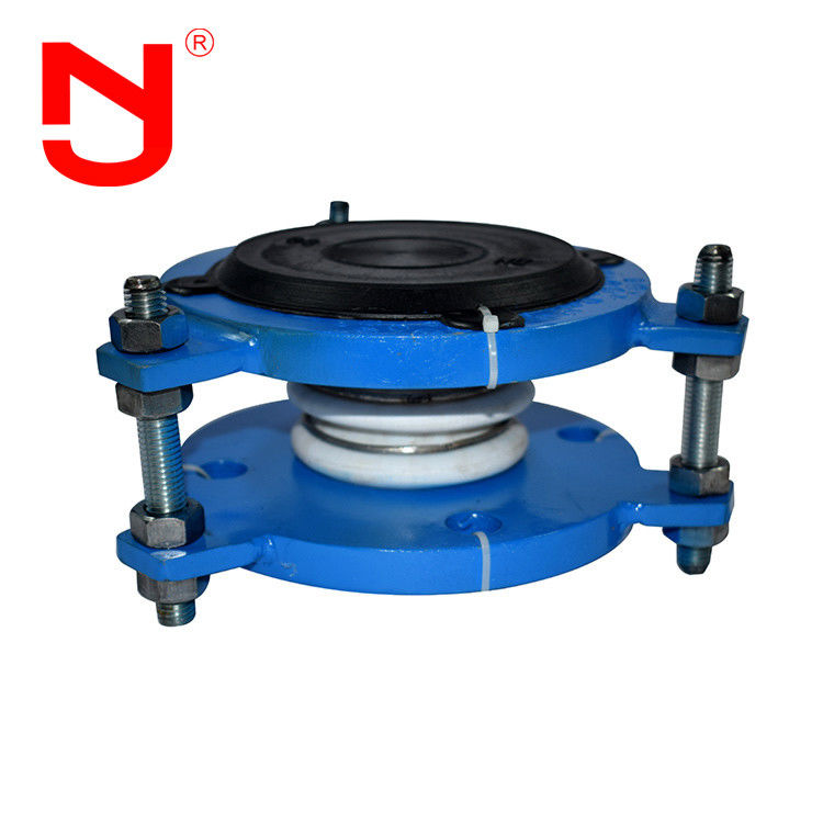Fabricante Junta de expansión axial de PTFE con tipo de brida ANSI
