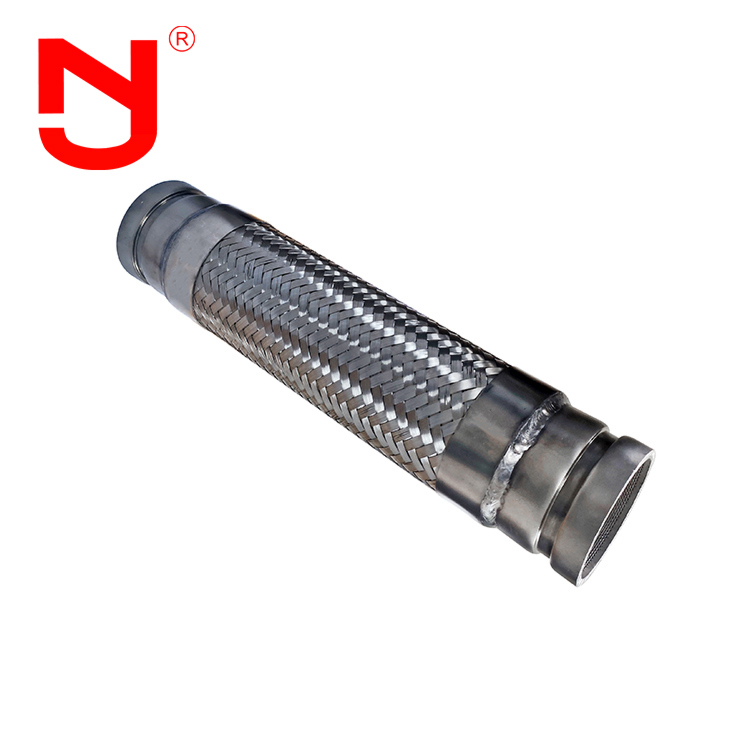 Manguera de alambre de acero inoxidable de metal flexible