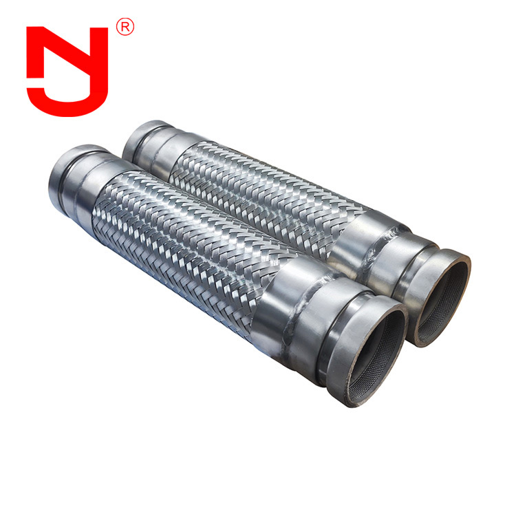 Manguera de alambre de acero inoxidable de metal flexible