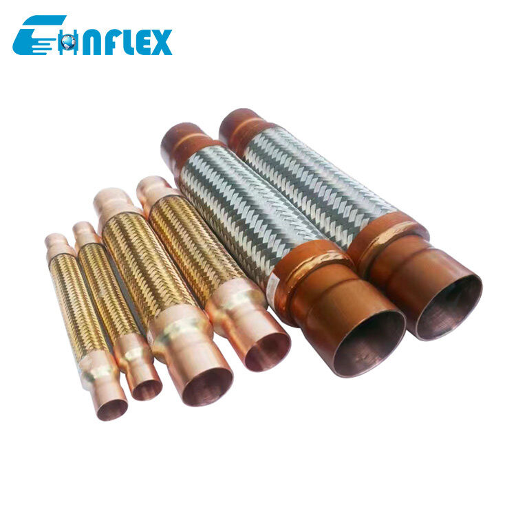 Conector de tubería trenzada metálica ranurada de manguera flexible de acero inoxidable soldado con grado de alta presión resistente a la corrosión de acero inoxidable 304/316