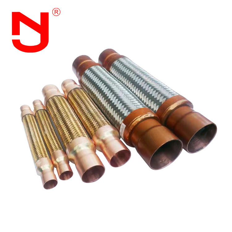 Conector de tubería trenzada metálica ranurada de manguera flexible de acero inoxidable soldado con grado de alta presión resistente a la corrosión de acero inoxidable 304/316