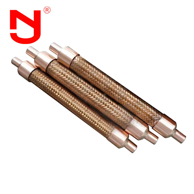 manguera de metal flexible con material SS304/SS316 y conexión con ranuras corrugadas - 18 meses de garantía