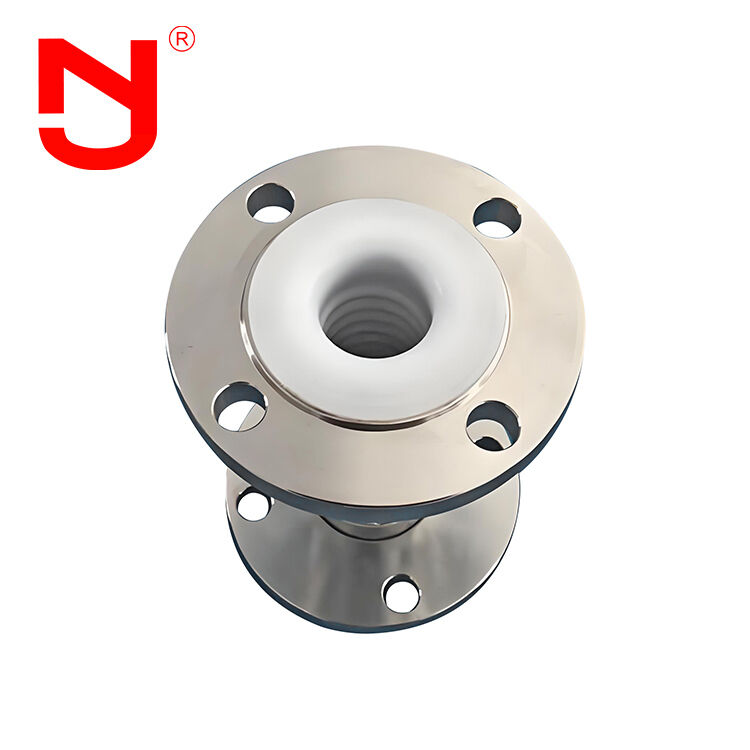 PTFE revestimiento de acero inoxidable DN25 manguera de acero trenzado manguera de metal corrugado para aplicaciones industriales