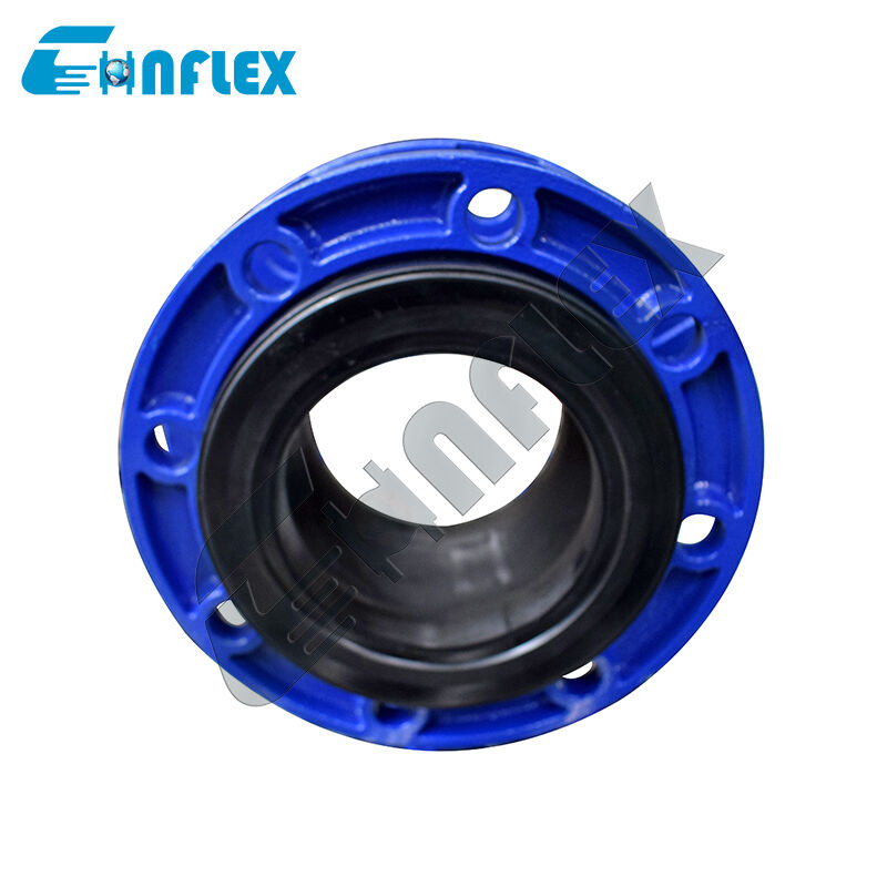 Tipo de brida de junta de goma de expansión CR de EPDM NBR de esfera única