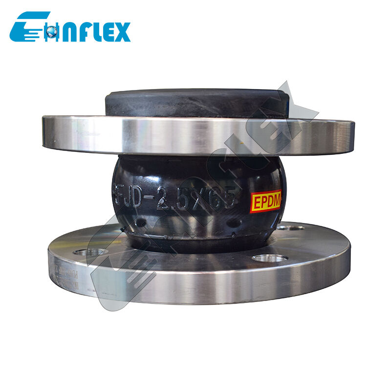 El CR de EPDM NBR de una sola esfera expande el tipo fuelle flexible del reborde común