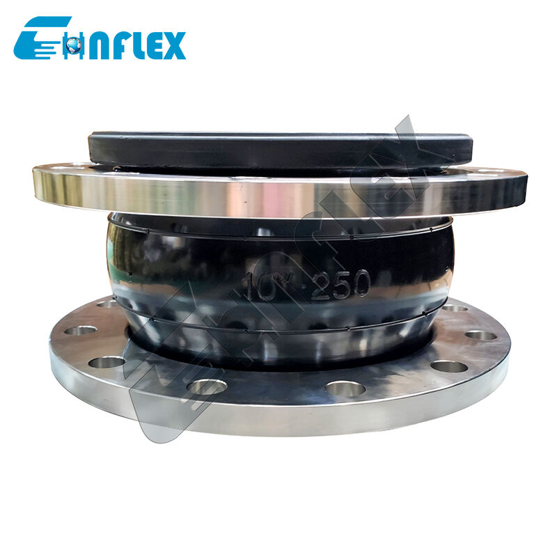 Fuelles de expansión térmica revestidos de PTFE: junta flexible de aislamiento de fluido fluoroplástico duradera para tuberías de servicio severo