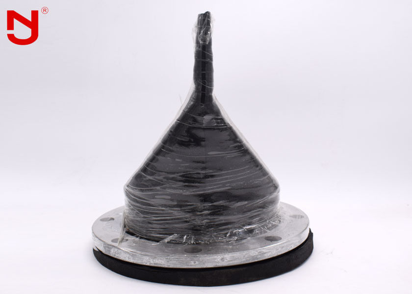 Válvula de control de goma del neopreno, un cuerpo de goma de la válvula de la manera del cloropreno resistente de goma del aceite