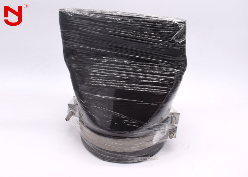 Válvula de control de goma del neopreno, un cuerpo de goma de la válvula de la manera del cloropreno resistente de goma del aceite