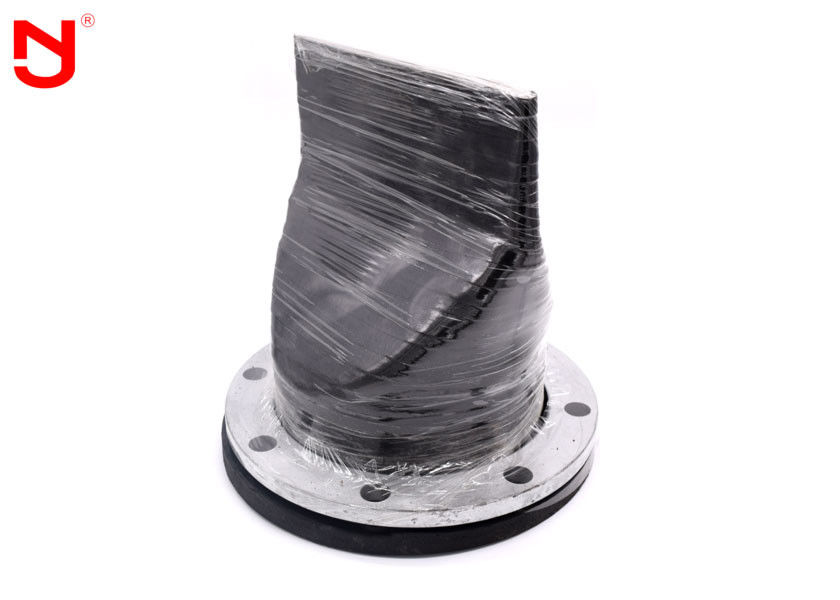 Válvula de control de goma del neopreno, un cuerpo de goma de la válvula de la manera del cloropreno resistente de goma del aceite