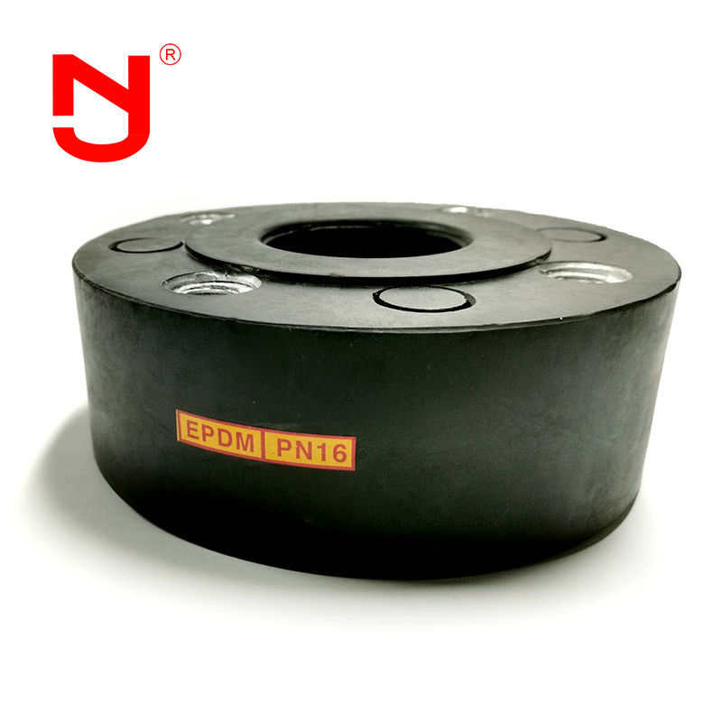 Conector flexible de goma de goma compacto PN16 DN32 - DN200 del conector EPDM del tubo del metal