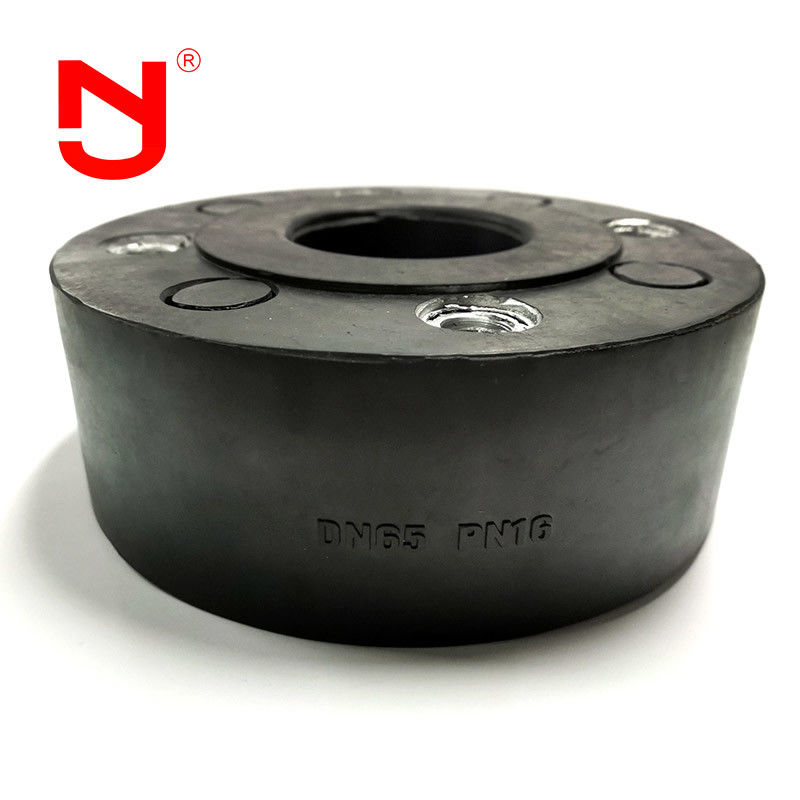Junta condensada conector de goma del tubo del metal de EPDM NBR PN16 para la ingeniería de servicios constructiva