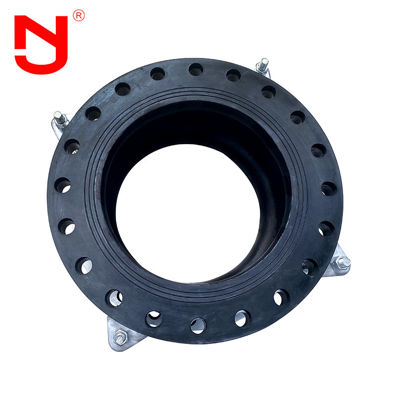 Tipo conector flexible de goma del límite de la junta de dilatación de la sola esfera de SBR 7.0Mpa