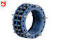Telescopic Pipe Dismantling Joint Stainless Steel Body Cast Iron Expansion Dacromet Coating