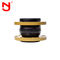 DN32 Rubber Expansion Joints For Pipe Stainless Steel Coupling Pipe Bellows Compensator