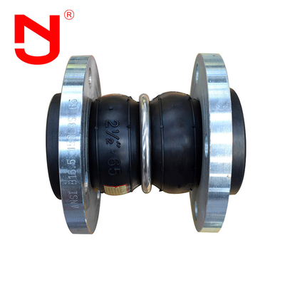 DN100 EPDM Doble de goma esférica flexible de flanges flotantes de goma de expansión de la unión