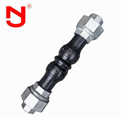 Unidad de rosca de acero inoxidable con rosca Bspt articulación de rosca de expansión flexible