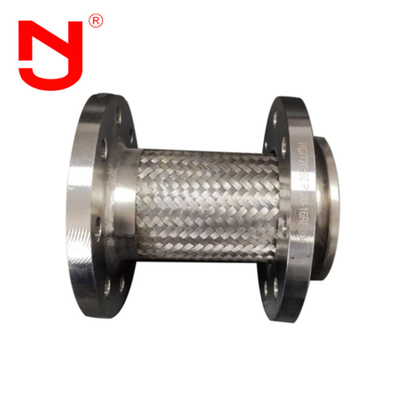 Conectores flexibles de acero inoxidable con alambre trenzado de metal corrugado
