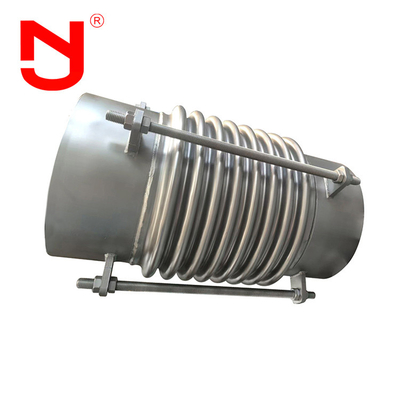 Junta de expansión de metal SS316 resistencia a altas temperaturas