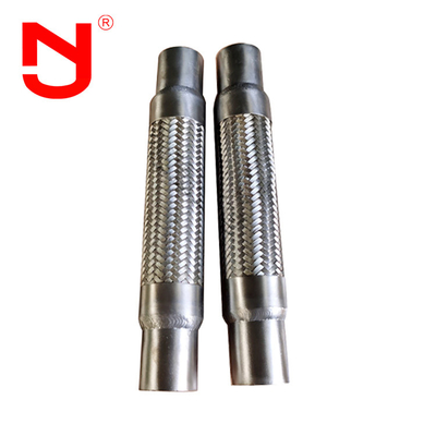 Tubo de manguera metálica de acero inoxidable de alambre trenzado corrugado DN8~DN400