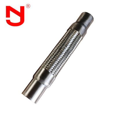 Conector de tubos de acero inoxidable trenzado de acero laminado