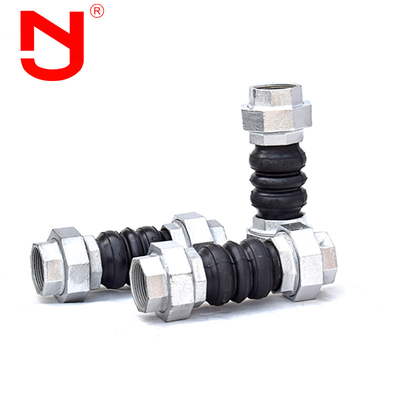 Fittings para tubos de caucho de unión de rosca de acero inoxidable EPDM