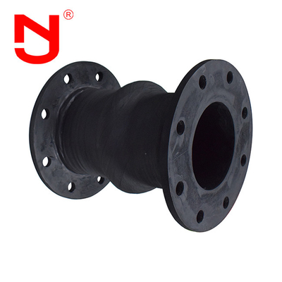 El material utilizado para la fabricación de la goma de unión de expansión de EPDM envuelto a mano con tipo de brida DIN, ANSI, JIS
