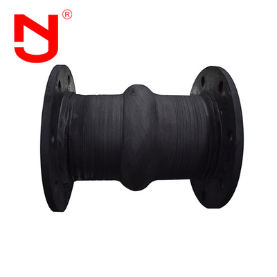DN250 Negro de arco ancho NBR con juntas de bocio de caucho
