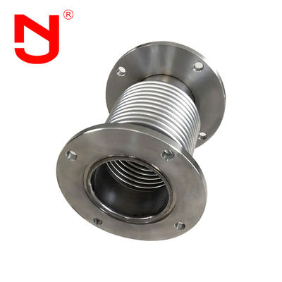Bellows Flange SS316 Junto de expansión de tubería resistente a altas temperaturas