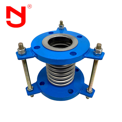 Acero Bellows SS316 Metal Expansion Joint 6.0Mpa Flange conectado