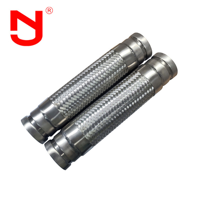 Manguera de alambre de acero inoxidable de metal flexible