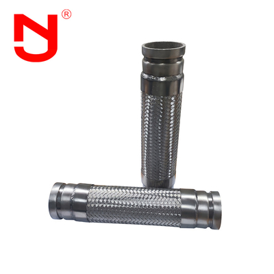 Manguera trenzada soldada alambre de acero inoxidable Manguera de metal con trenza