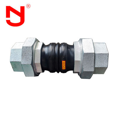EPDM Stainless Steel Screwed Union Bspt Threaded Joint Rubber Pipe Bellow