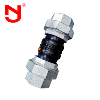Pump Connectors Bspt Threaded Joint General Flexible Pipe Connectors Rubber