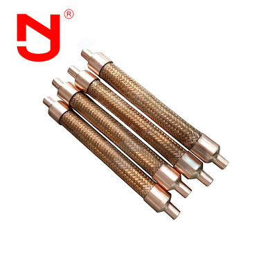 Manguera flexible de acero inoxidable soldada resistente a la corrosión con grado de alta presión y absorción de vibraciones para aplicaciones industriales