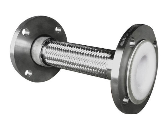 DN100 trenzó transporte junta de dilatación, de alta presión de la curva de la junta de dilatación el alto fácilmente