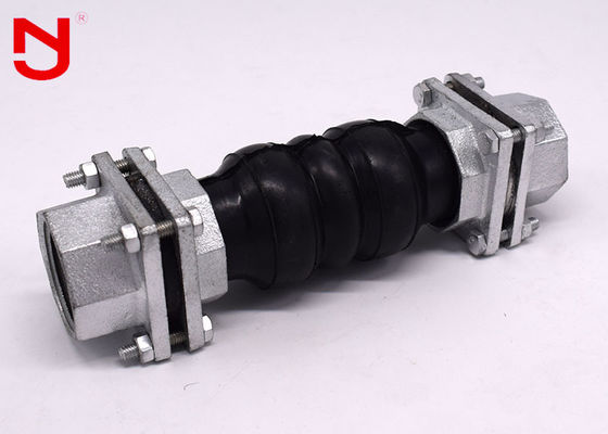 Conexión femenina común de la esfera gemela, flexible flexible de goma de la junta de dilatación del bramido