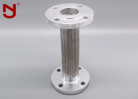 DN50-DN1000 Ss trenzó la conexión material de la soldadura 304 de la manguera flexible 316 alineada