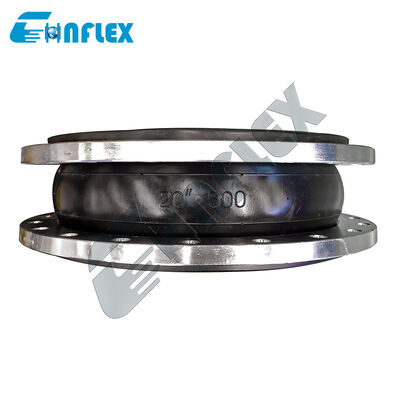 Junta de Expansión de Servicio Pesado con Clasificación de Presión Certificada: Conector de Brida Forrado de PTFE Indeformable para Fluidos Peligrosos