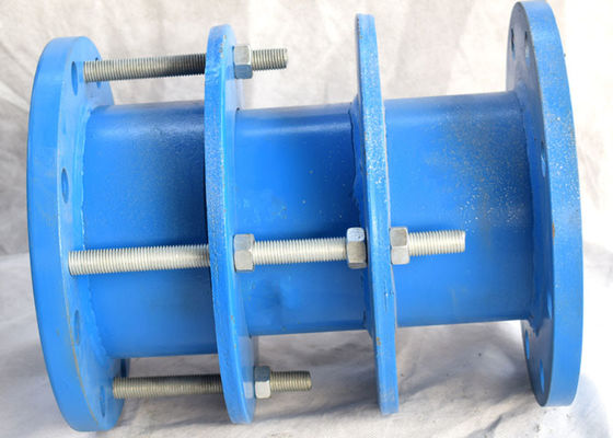 Tubo PN16 que desmonta el hierro común, dúctil que desmonta ajustable longitudinal común DN80