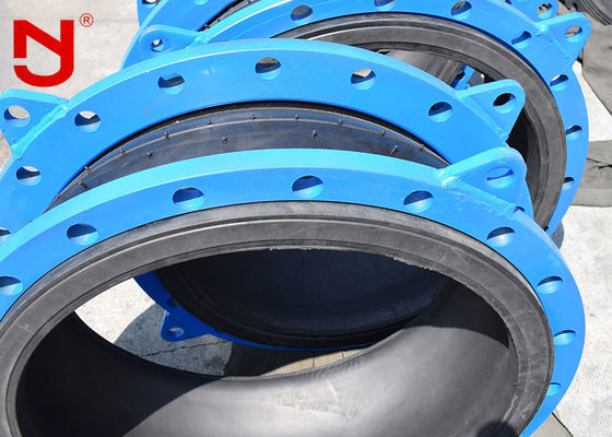 Estructura esférica de molde del acero del solo de la esfera de dilatación contenido de goma de goma dúctil de la junta el 55%