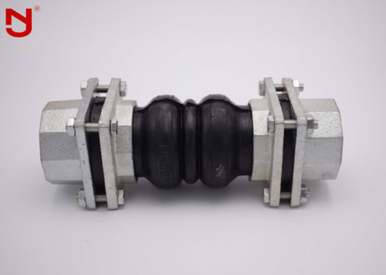 Junta de dilatación roscada esfera doble, establo termal del acoplamiento de la junta de dilatación