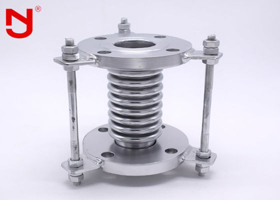 Junta de dilatación termal del metal, bramidos de la extensión para los tubos área eficaz grande