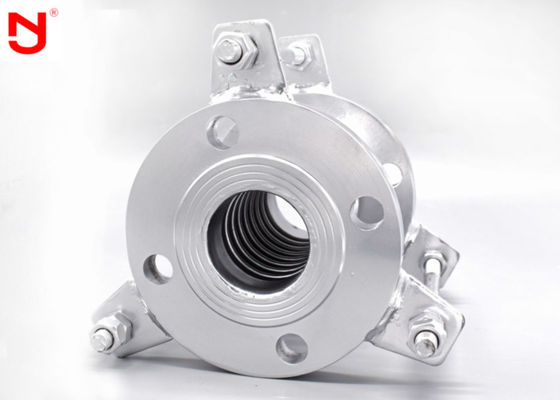 Junta de dilatación del metal DN50-DN3000, atenuación de la vibración de la junta de dilatación del tubo