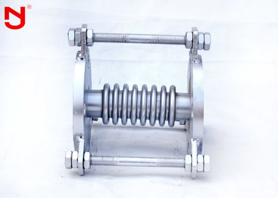 Junta de dilatación grande del metal del tamaño, junta de manguito de encargo de las juntas de dilatación SS304 SS316 SS321